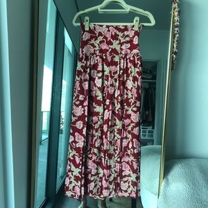 Flynn skye long skirt